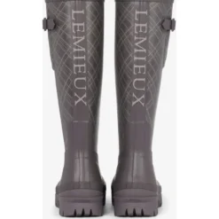 LeMieux Regenlaarzen Heritage Bramshaw Wellington Cocoa