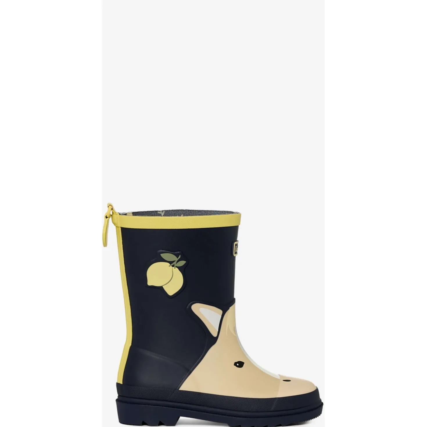 LeMieux Regenlaarzen Splash Welly Kids Lemon