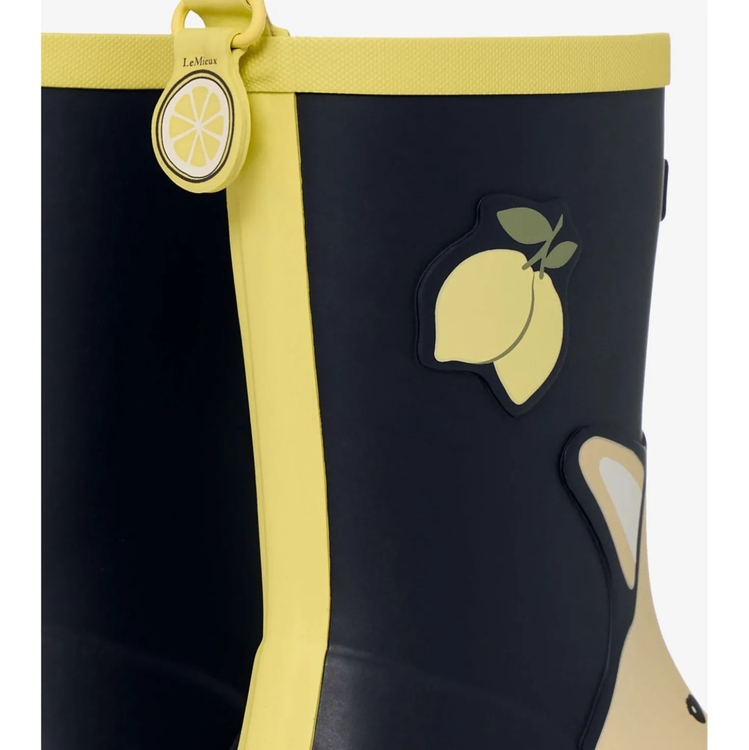 LeMieux Regenlaarzen Splash Welly Kids Lemon