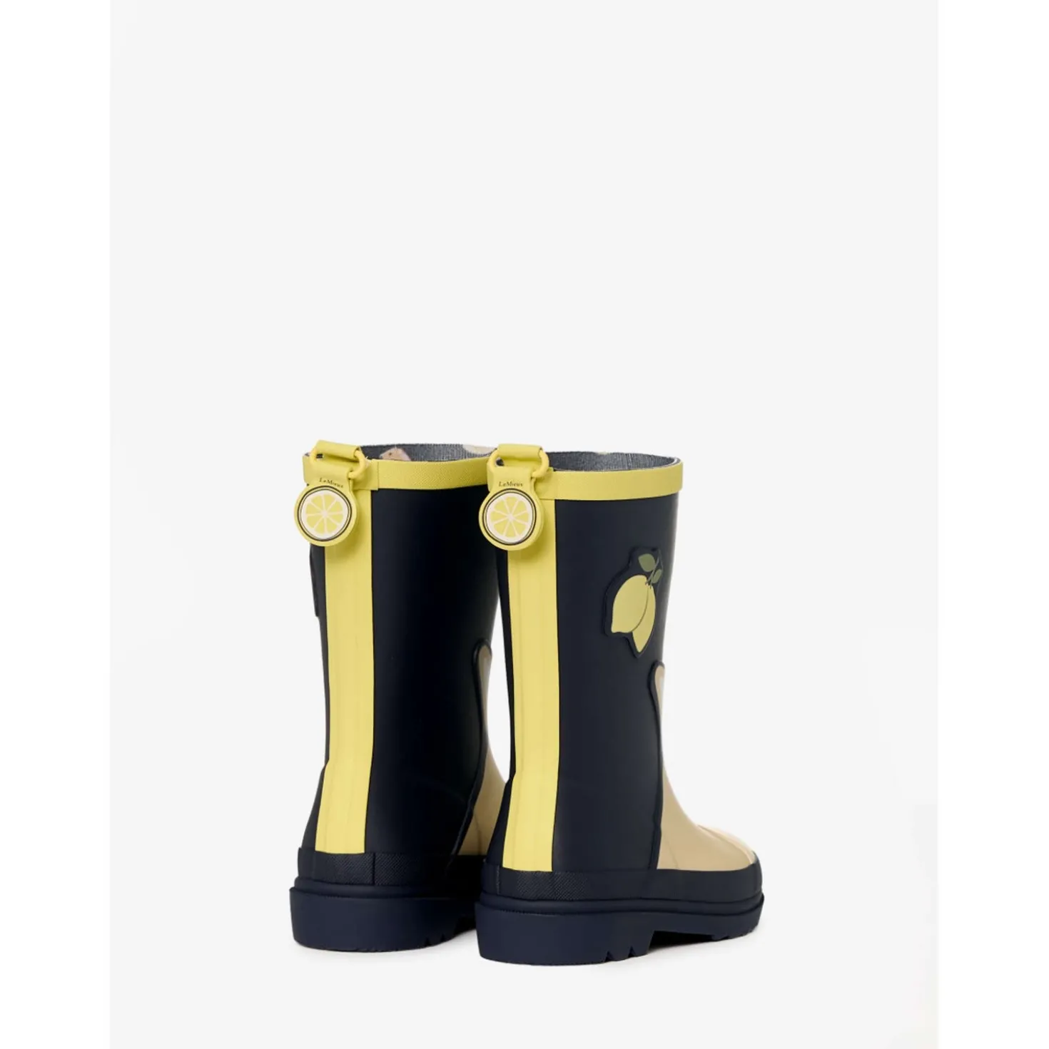 LeMieux Regenlaarzen Splash Welly Kids Lemon