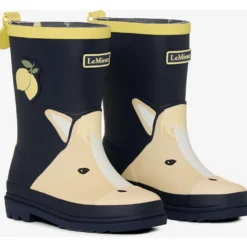 LeMieux Regenlaarzen Splash Welly Kids Lemon