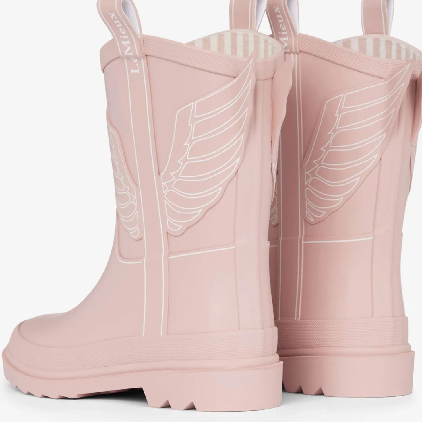 LeMieux Regenlaarzen Splash Welly Kids Pink