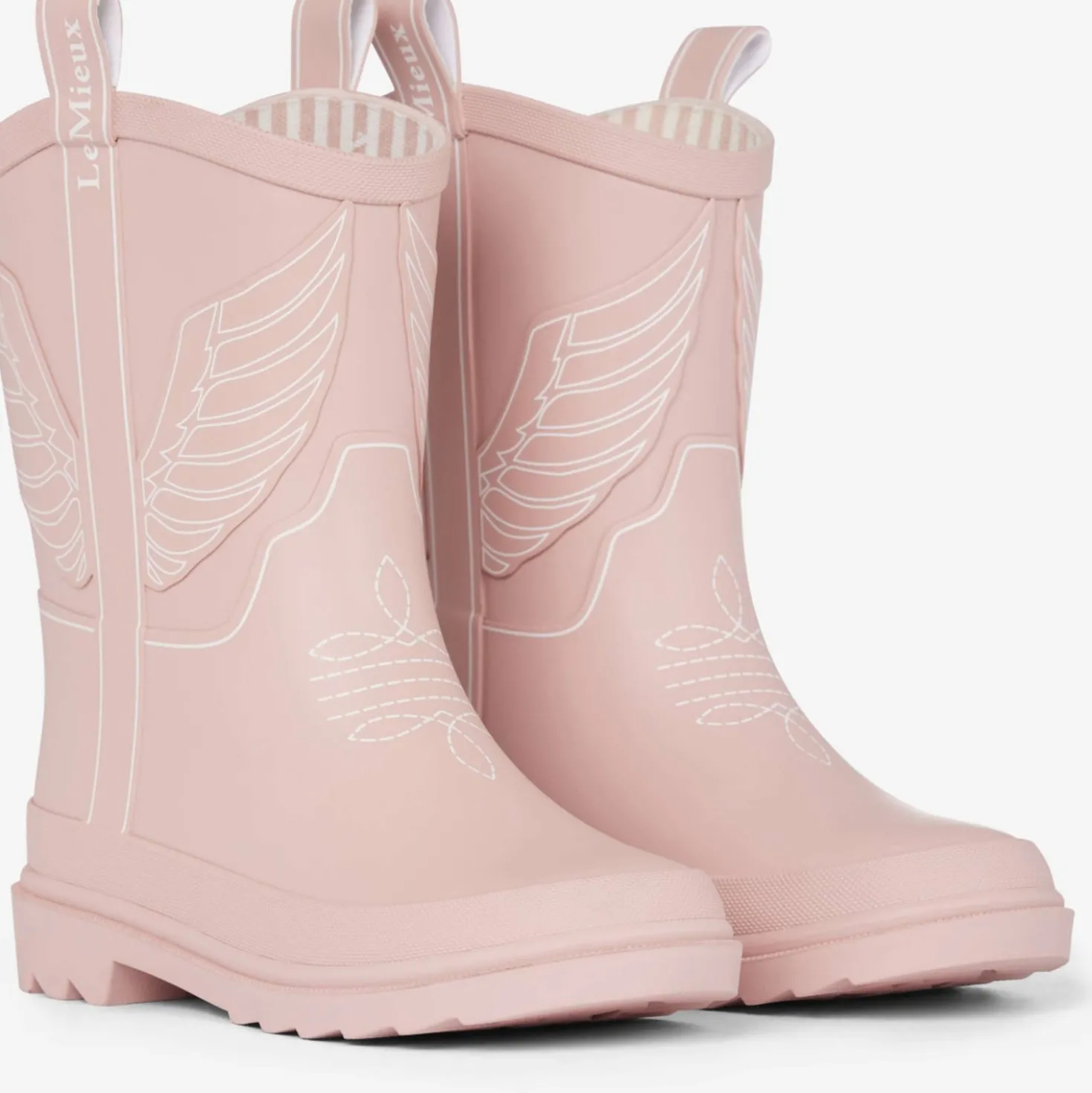 LeMieux Regenlaarzen Splash Welly Kids Pink