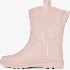 LeMieux Regenlaarzen Splash Welly Kids Pink