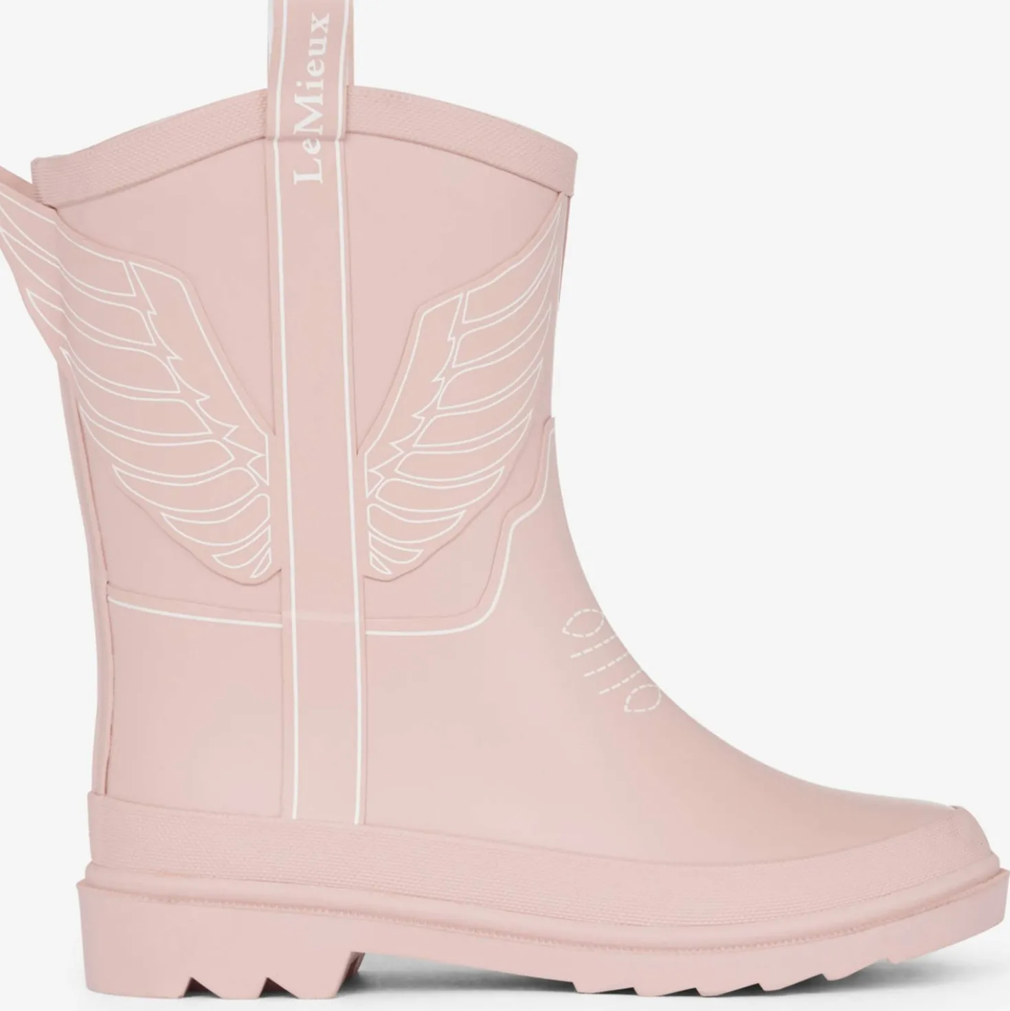 LeMieux Regenlaarzen Splash Welly Kids Pink