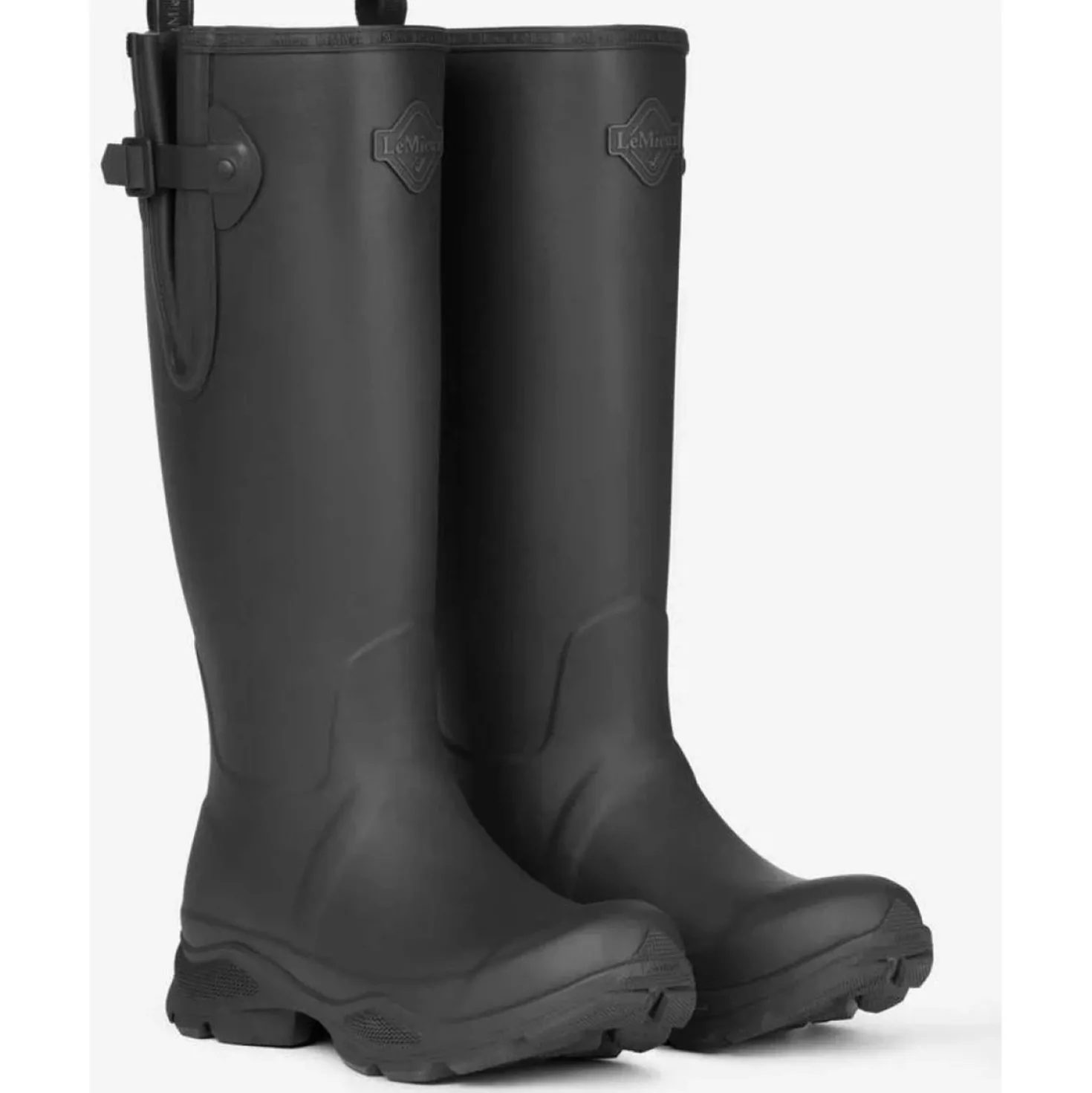 LeMieux Regenlaarzen Stride Zwart