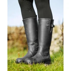 LeMieux Regenlaarzen Stride Zwart