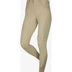 LeMieux Rijbroek Amara II Knie Grip Beige