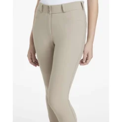 LeMieux Rijbroek Isabelle Full Grip Almond