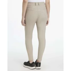 LeMieux Rijbroek Isabelle Full Grip Almond