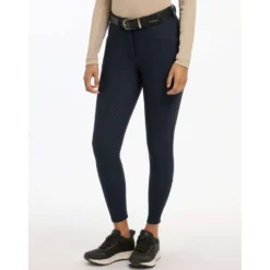 LeMieux Rijbroek Isabelle Full Grip Navy