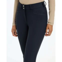 LeMieux Rijbroek Isabelle Full Grip Navy
