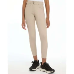 LeMieux Rijbroek Izzy Kids Full Grip Almond