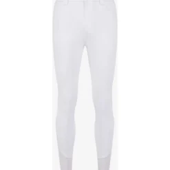 LeMieux Rijbroek Sports Full Grip Heren Wit