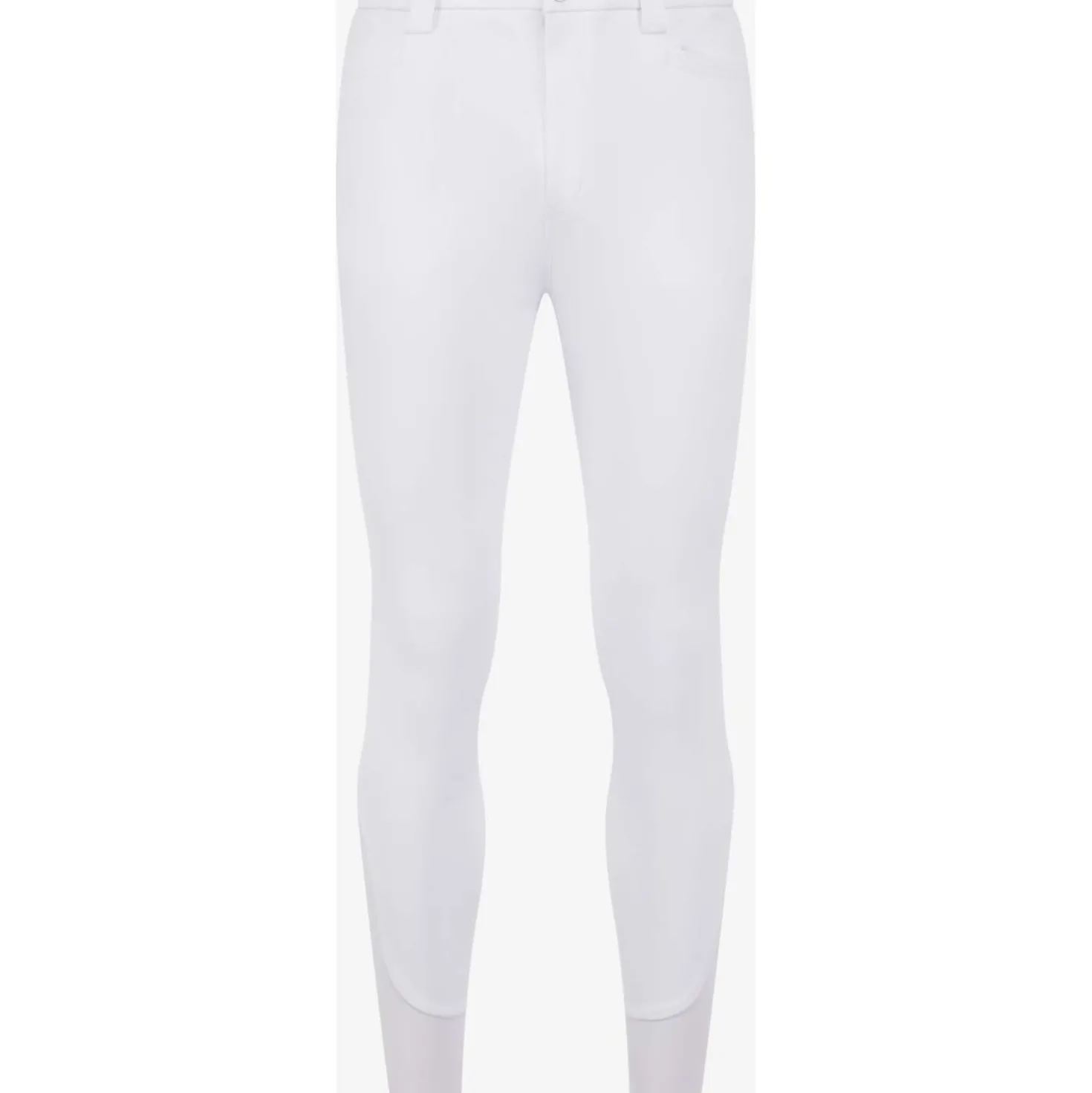 LeMieux Rijbroek Sports Full Grip Heren Wit