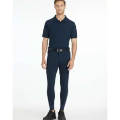 LeMieux Rijbroek Sports Full Grip Heren Navy