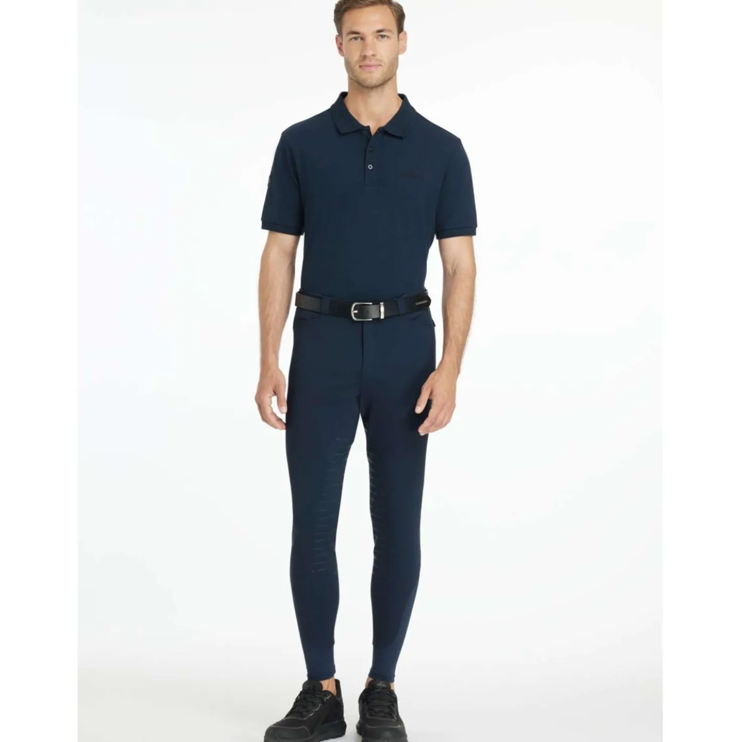 LeMieux Rijbroek Sports Full Grip Heren Navy