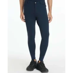 LeMieux Rijbroek Sports Full Grip Heren Navy