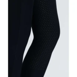 LeMieux Rijbroek Stormwear Kniegrip Black