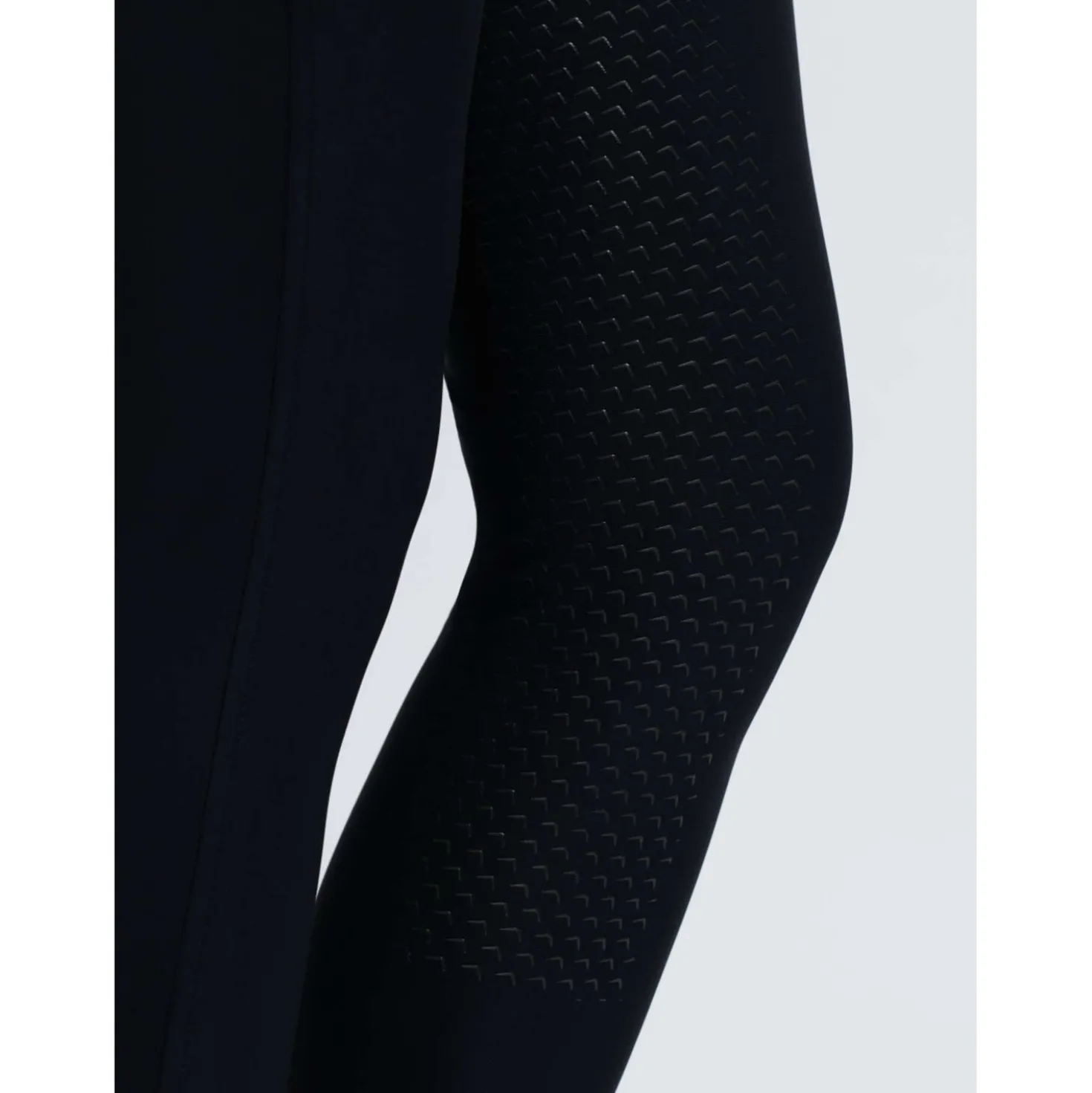 LeMieux Rijbroek Stormwear Kniegrip Black