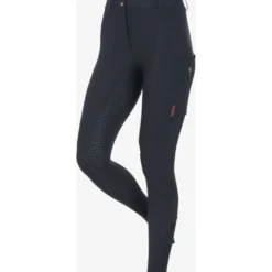 LeMieux Rijbroek Stormwear Kniegrip Black