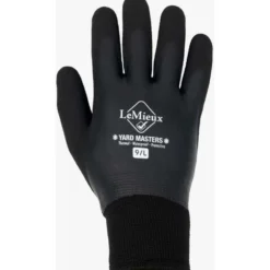 LeMieux Rijhandschoenen Thermal Work Zwart