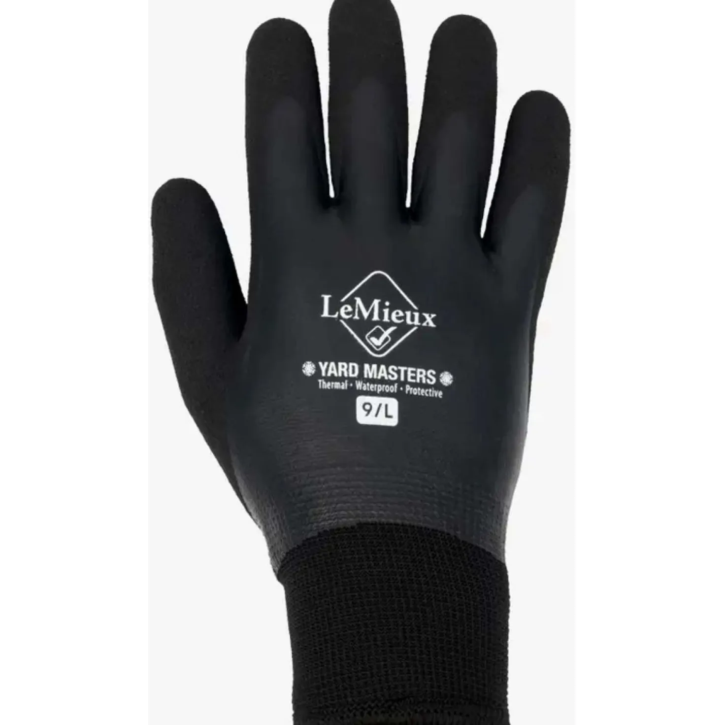 LeMieux Rijhandschoenen Thermal Work Zwart