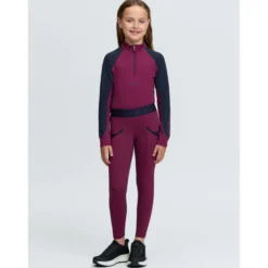 LeMieux Rijlegging Kids Full Grip Blackberry