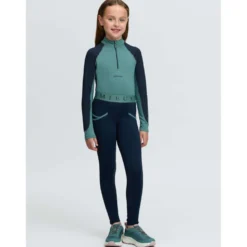 LeMieux Rijlegging Kids Full Grip Navy/Aloe
