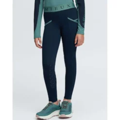 LeMieux Rijlegging Kids Full Grip Navy/Aloe