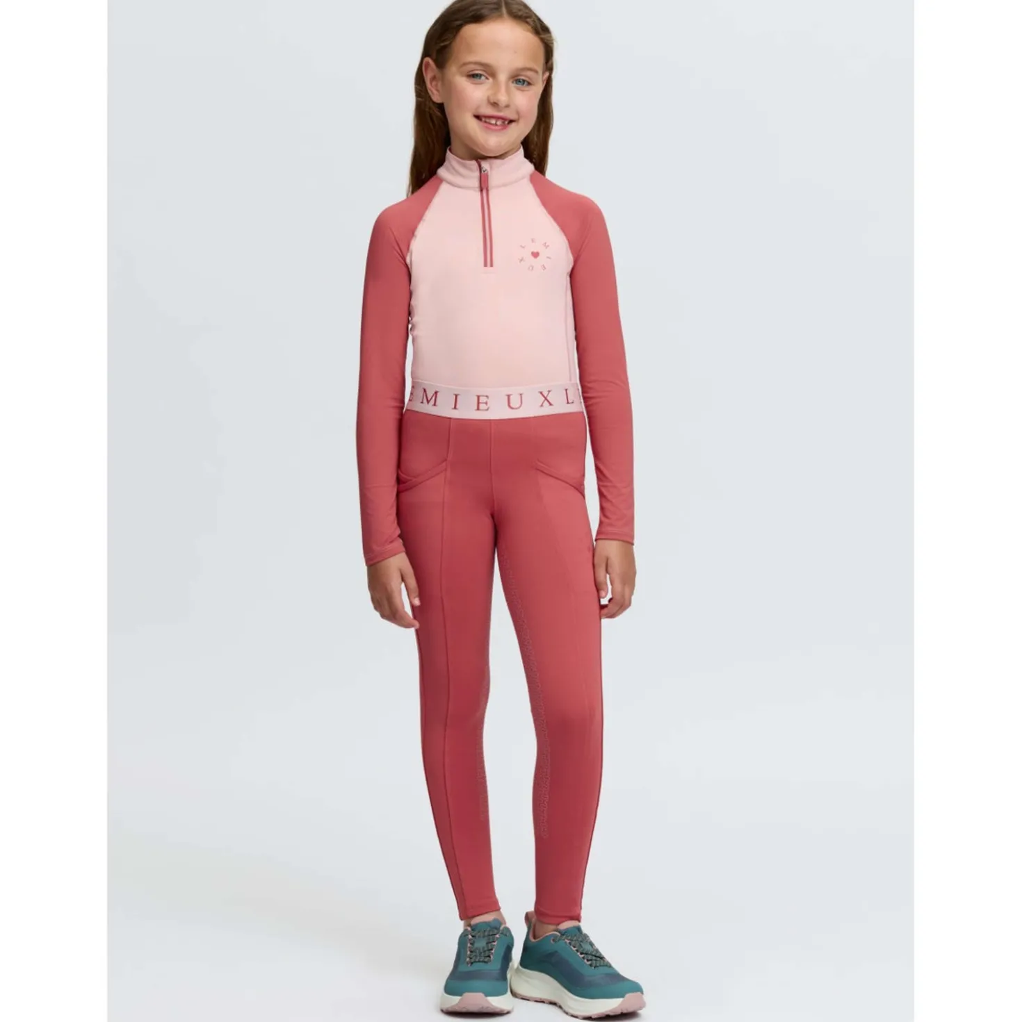 LeMieux Rijlegging Kids Full Grip Spiced Earth