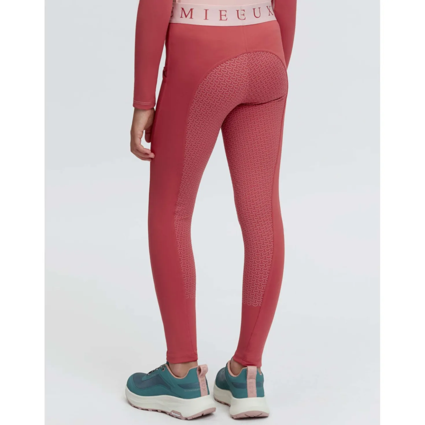 LeMieux Rijlegging Kids Full Grip Spiced Earth