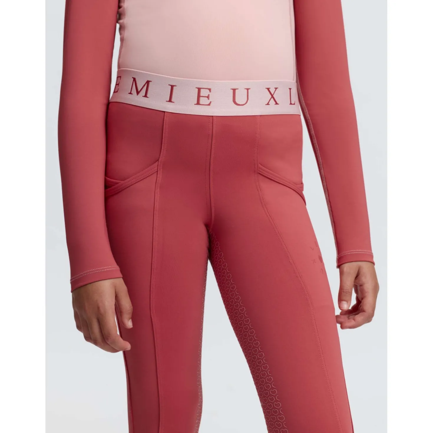 LeMieux Rijlegging Kids Full Grip Spiced Earth