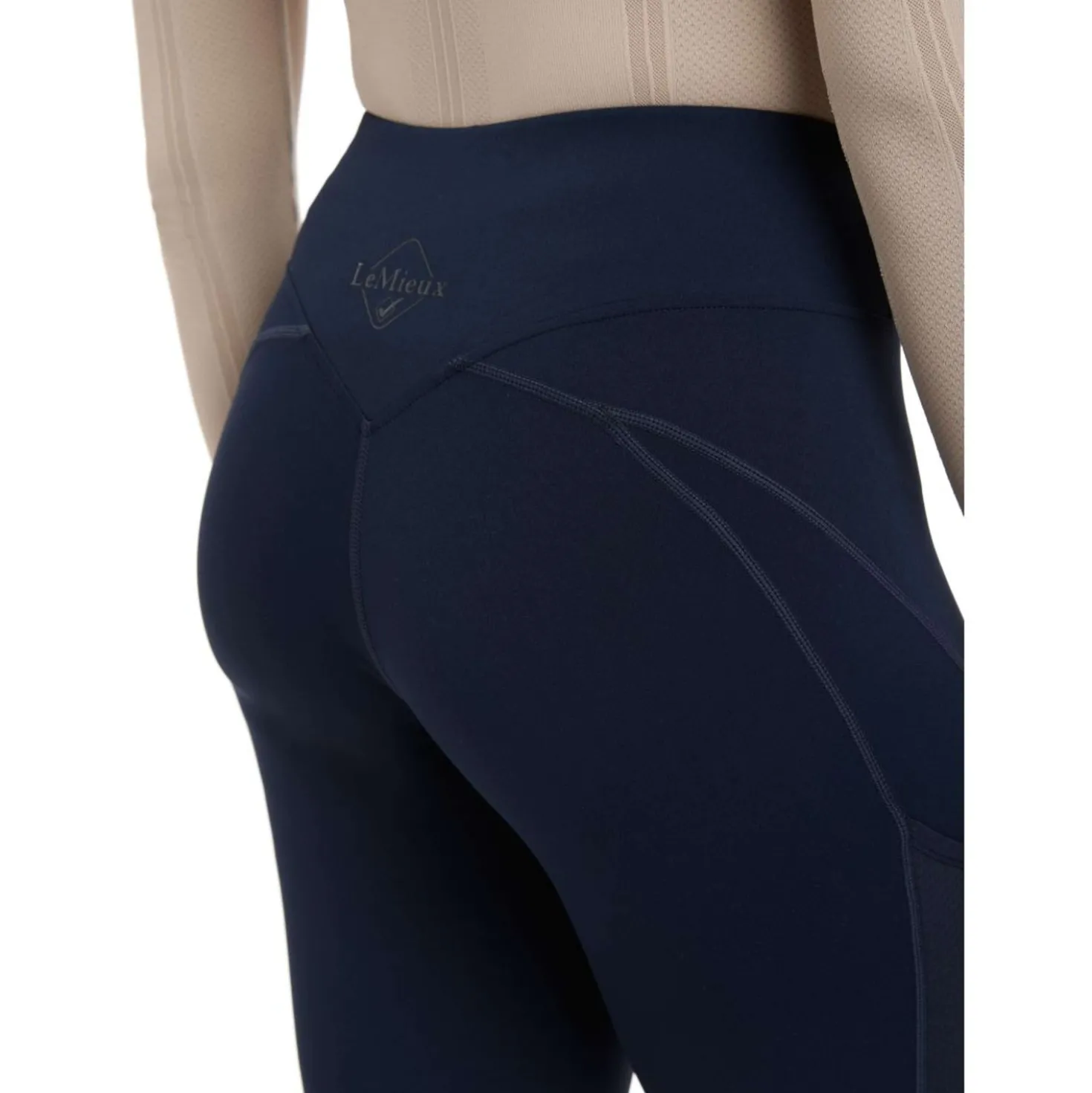 LeMieux Rijlegging Lydia Mesh Navy
