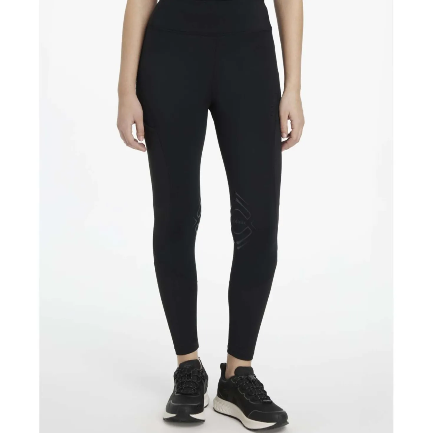 LeMieux Rijlegging Lydia Mesh Zwart