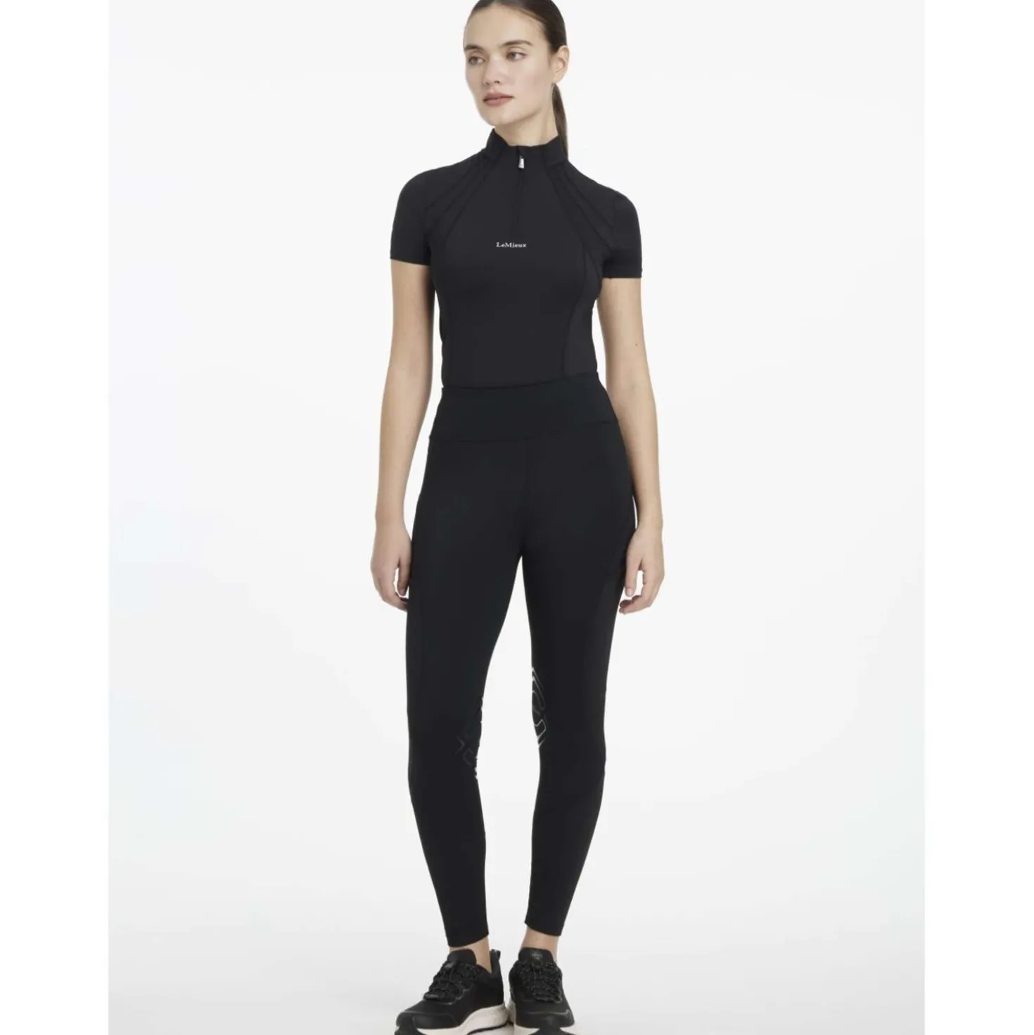 LeMieux Rijlegging Lydia Mesh Zwart