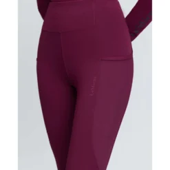LeMieux Rijlegging Naomi Full Grip Blackberry