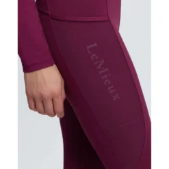 LeMieux Rijlegging Naomi Full Grip Blackberry