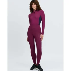 LeMieux Rijlegging Naomi Full Grip Blackberry