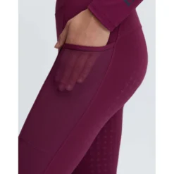 LeMieux Rijlegging Naomi Full Grip Blackberry