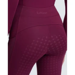 LeMieux Rijlegging Naomi Full Grip Blackberry