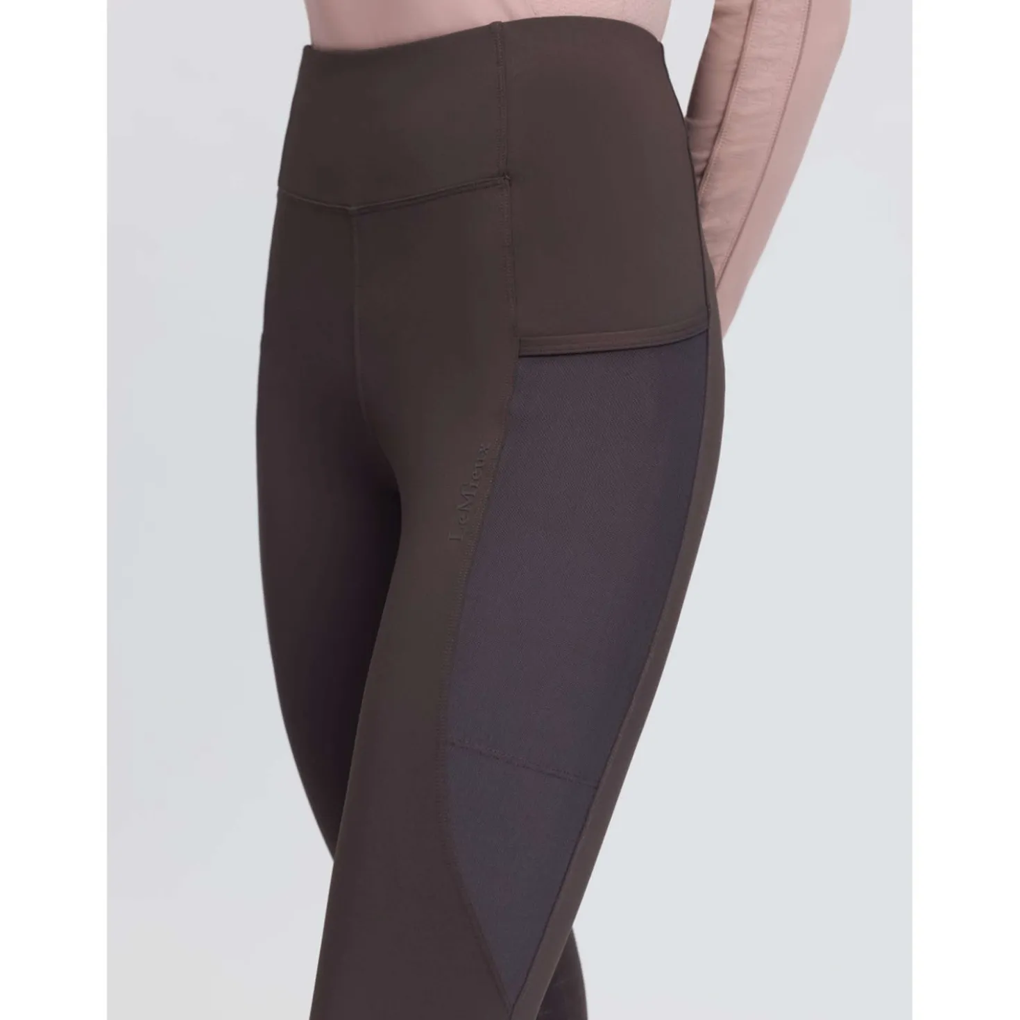LeMieux Rijlegging Naomi Full Grip Cocoa
