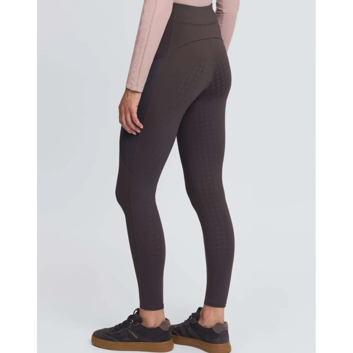 LeMieux Rijlegging Naomi Full Grip Cocoa