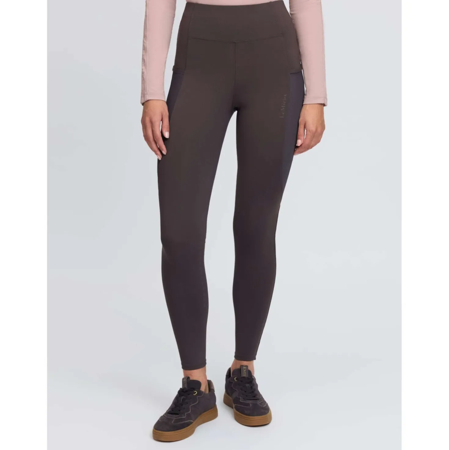 LeMieux Rijlegging Naomi Full Grip Cocoa