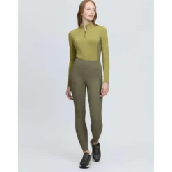 LeMieux Rijlegging Naomi Full Grip Willow Green