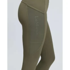 LeMieux Rijlegging Naomi Full Grip Willow Green