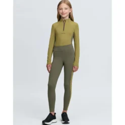 LeMieux Rijlegging Orla Kids Full Grip Willow Green