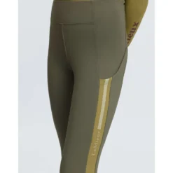 LeMieux Rijlegging Orla Kids Full Grip Willow Green