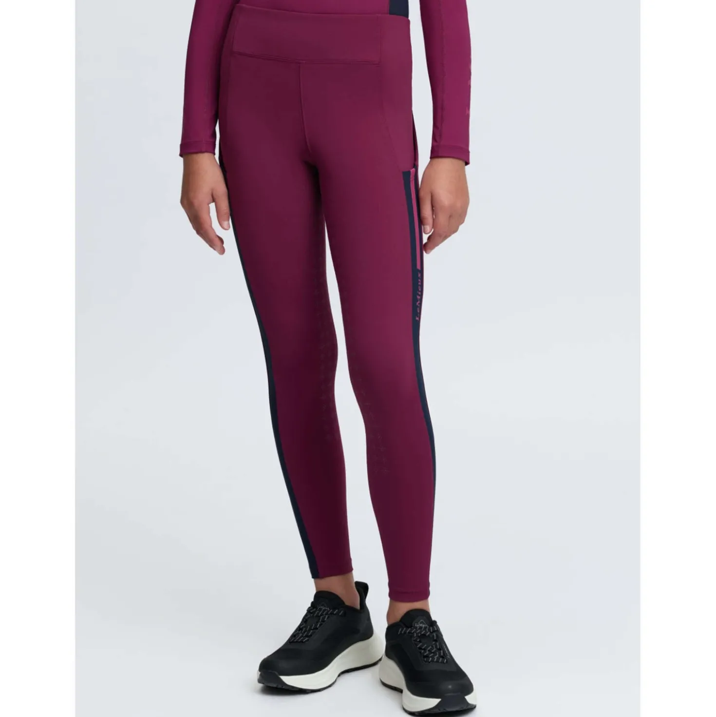 LeMieux Rijlegging Orla Kids Full Grip Blackberry