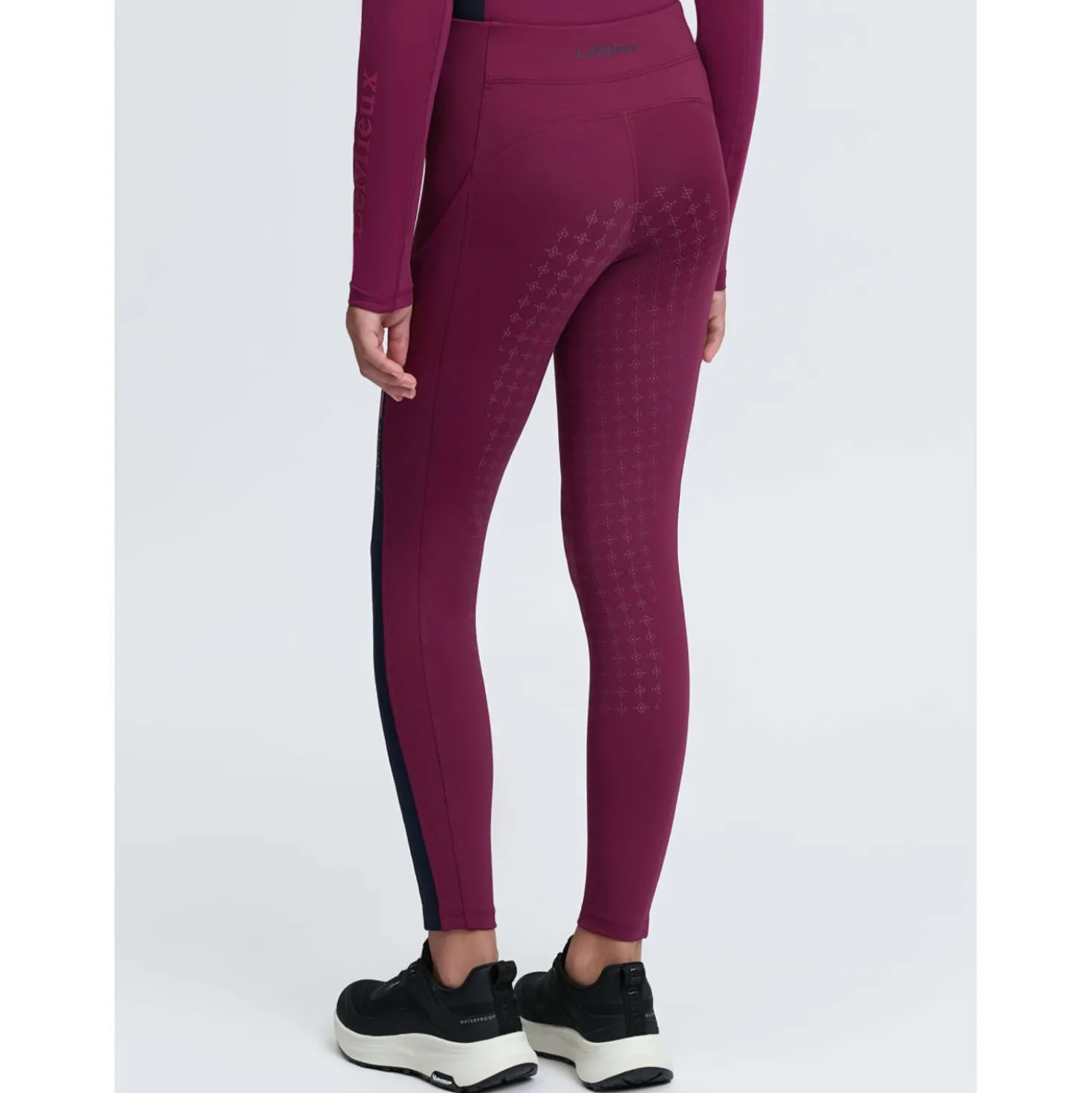 LeMieux Rijlegging Orla Kids Full Grip Blackberry